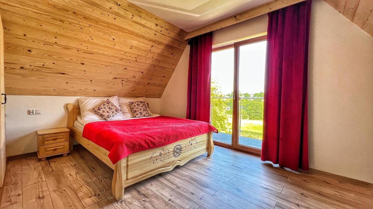 Apartamenty Widok Tatr ซาโกปาเน ภายนอก รูปภาพ