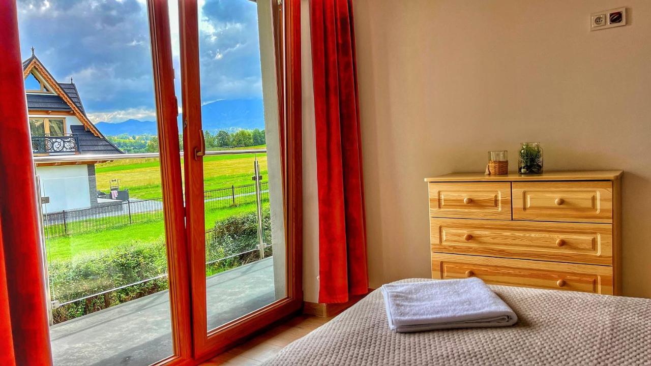 Apartamenty Widok Tatr ซาโกปาเน ภายนอก รูปภาพ