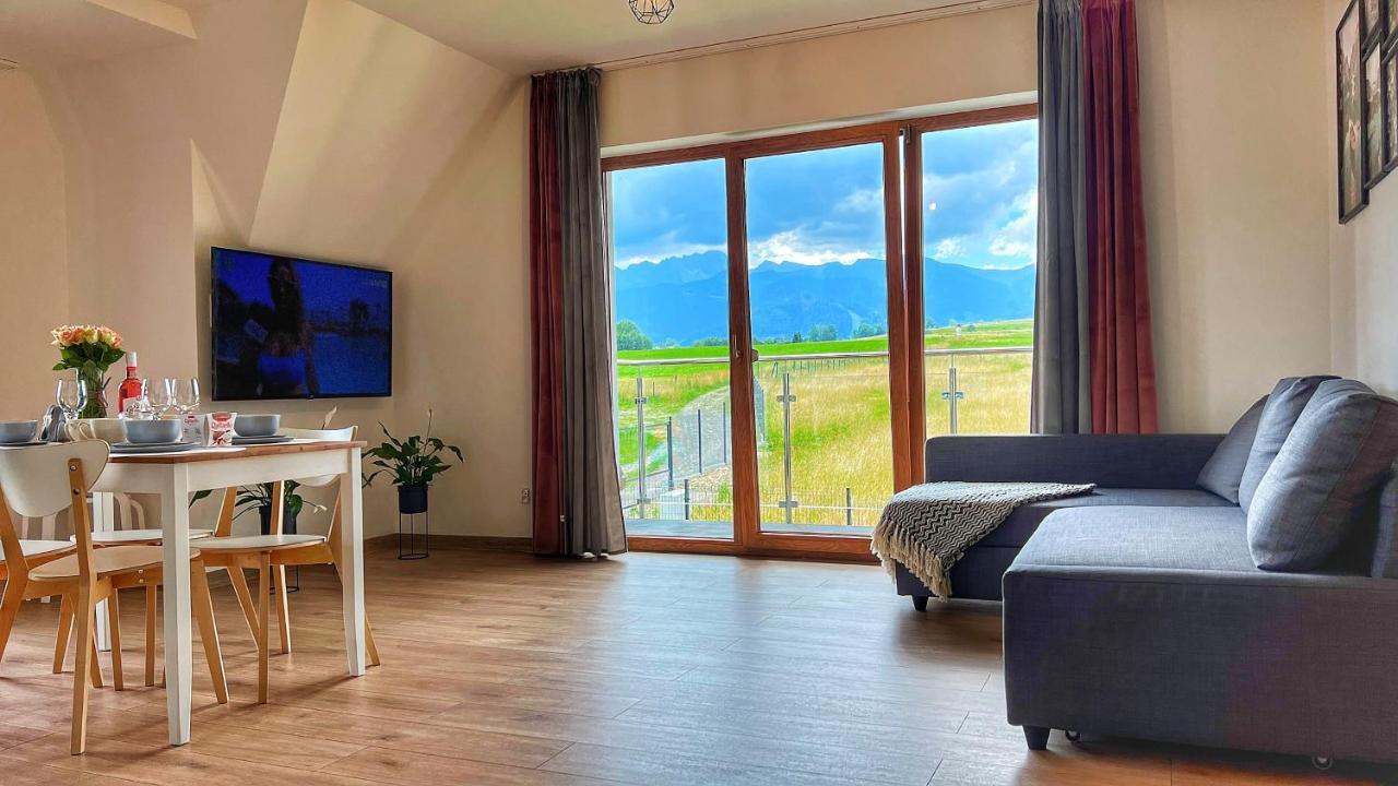 Apartamenty Widok Tatr ซาโกปาเน ภายนอก รูปภาพ