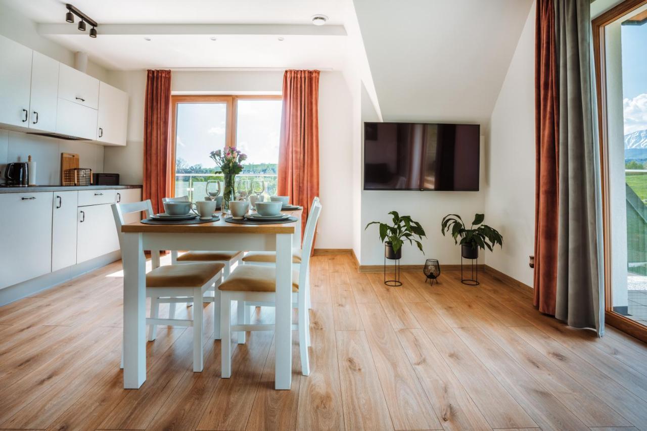 Apartamenty Widok Tatr ซาโกปาเน ภายนอก รูปภาพ